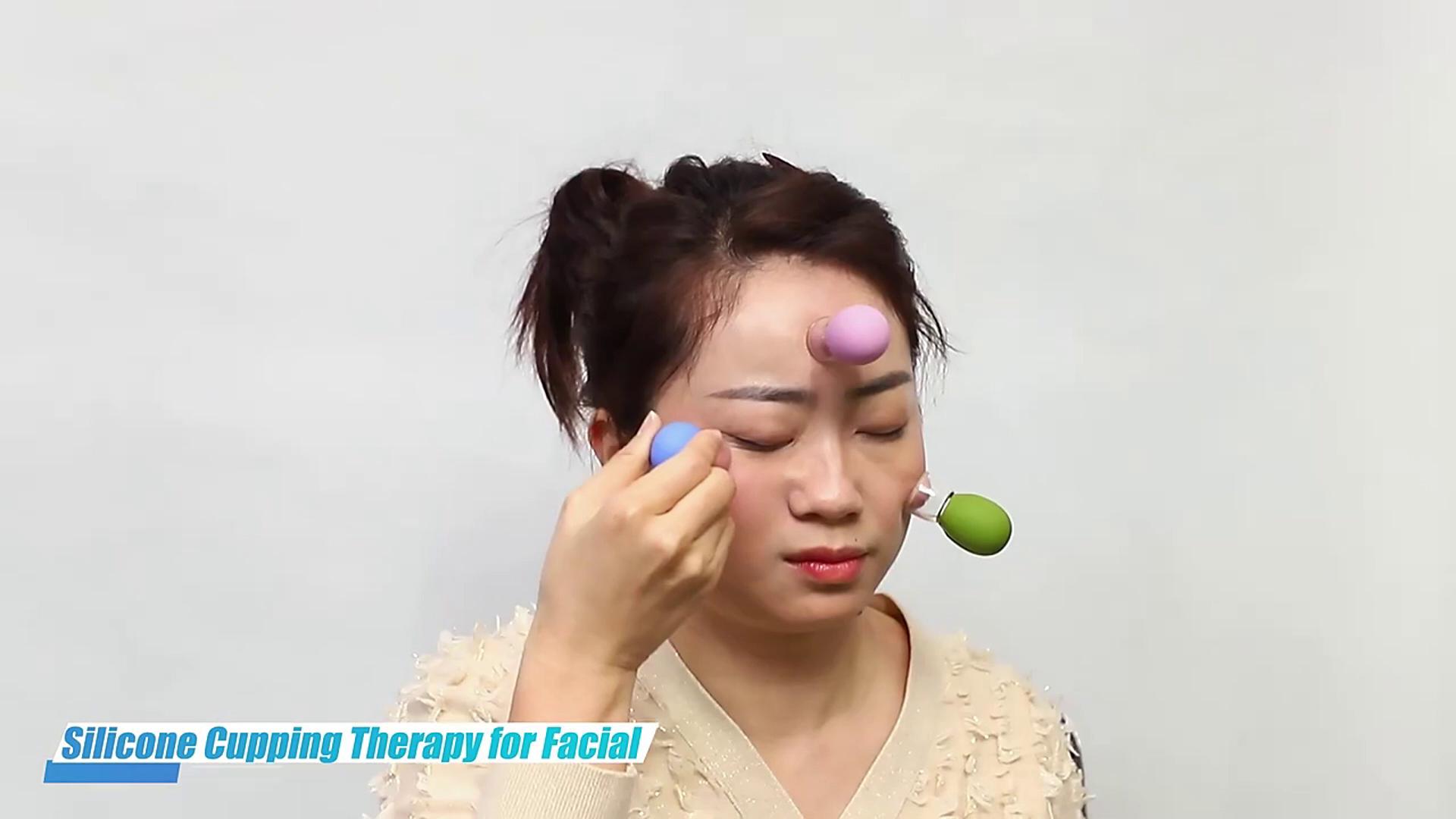 Face Cupping Cup - Enhance Your Facial Care with Silicone Facial Cupping and Cupping Therapy Massage