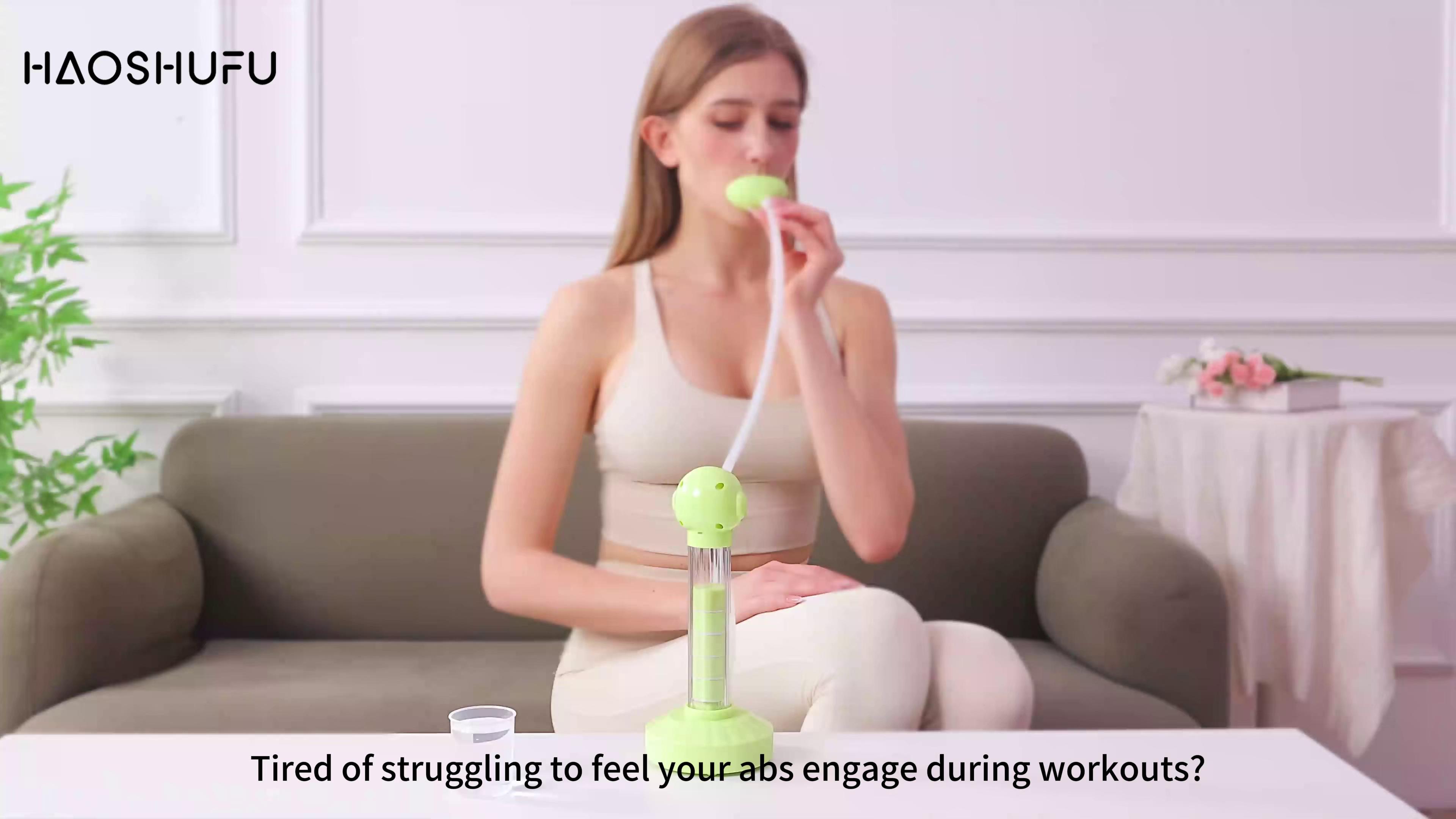 Breathing Trainer - Wholesale and Customized Adjustable Breathing Dumbbells and Lung Breathing