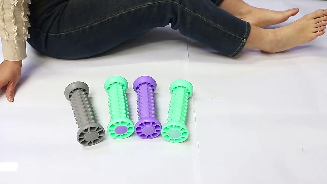 Foot Massager - Relieve Foot Pain with Trigger Point, Roller & More