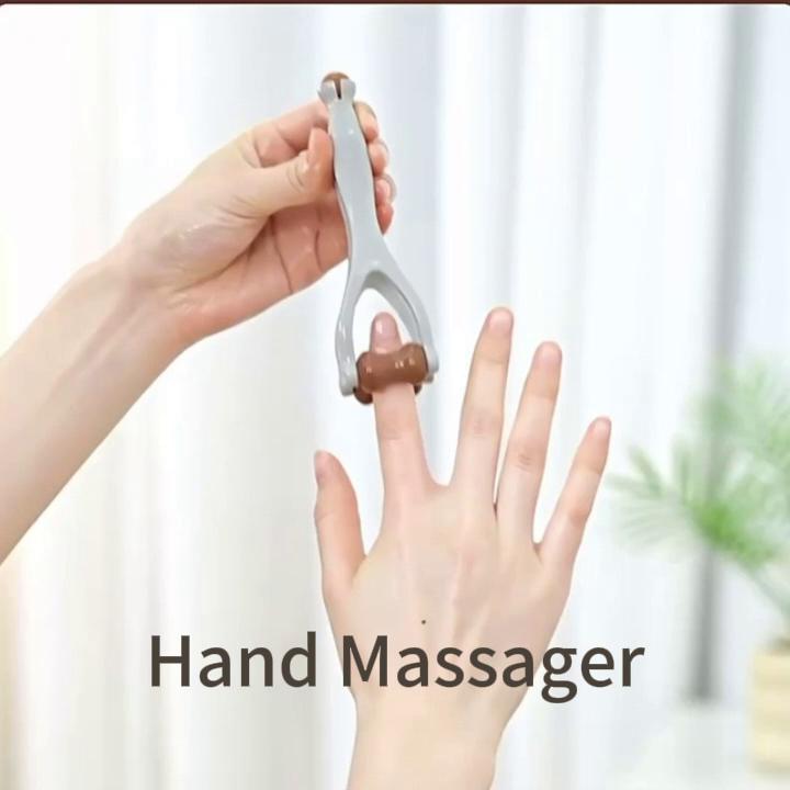 Bian Stone Hand Massager - Effective Hand Joint Massage Roller for Pain Relief