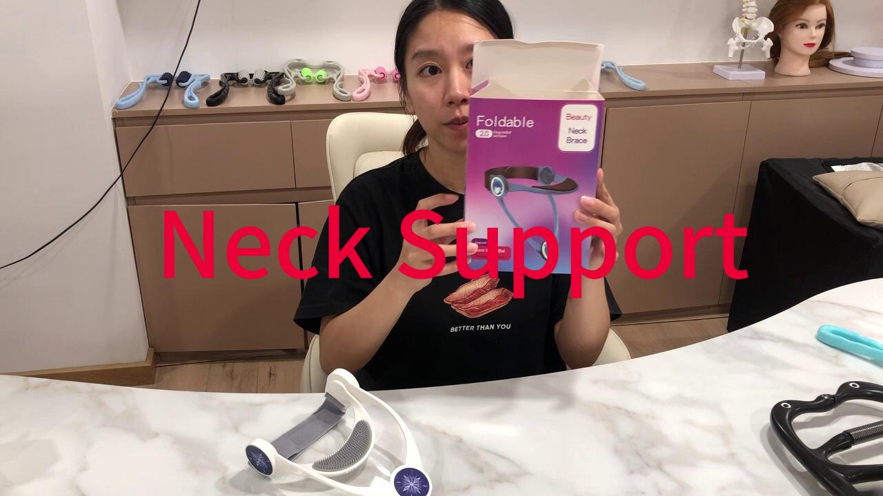 Neck Support: Neck Posture Corrector, Traction for Correcting Neck Posture and Relieving Neck Pain