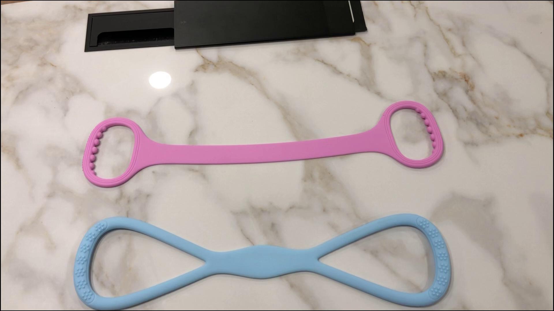Elastic Bands - Exercise Stretch Bands, Resistance Bands, Yoga Silicone Elastic Bands